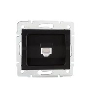 KANLUX 33594 LOGI 02-1400-042 fek, Adatcsatlakozó aljzat