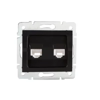 KANLUX 33595 LOGI 02-1420-042 fek, Dupla adatcsatl.aljzat