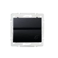 KANLUX 33613 LOGI 02-1230-142 fek, Dugalj IP44 csapfedeles