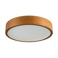 KANLUX 36441 JASMIN 370-G/O lámpa E27, fa kerettel