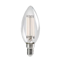 KANLUX 37382 XLED W C35E14 4,5W-WW fényf., E14, energiaosztály.:F