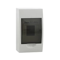 KANLUX 3830 DB104S 1X4P/SMDfalon kív.doboz, elosztódoboz