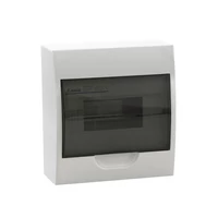 KANLUX 3832 DB108S 1X8P/SMD falon kív.dobo, elosztódoboz