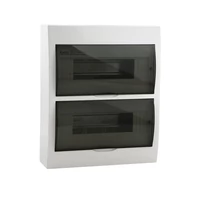 KANLUX 3835 DB212S 2X12P/SMD falon kív.dob, elosztódoboz