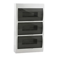 KANLUX 3836 DB312S 3x12P/SMD falon kív.dob, elosztódoboz