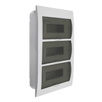 KANLUX 3846 DB312F 3x12P/FMD sülly.doboz, elosztódoboz