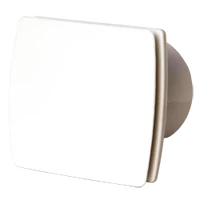 KANLUX 70975 EOL F100B-W ventilátor, CYKLON zárt előlapos
