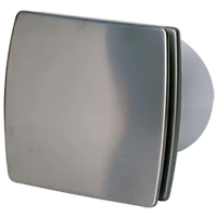 KANLUX 70976 EOL F100B-INOX ventilátor, CYKLON zárt előlapos