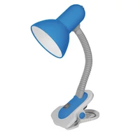 KANLUX 7152 SUZI HR-60-BL asztali lámpa, csiptetős E27