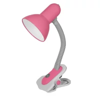 KANLUX 7153 SUZI HR-60-PK asztali lámpa, csiptetős E27