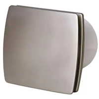 KANLUX EOLF10T-INOX EOL F100T-INOX ventilátor, CYKLON zárt előlapos