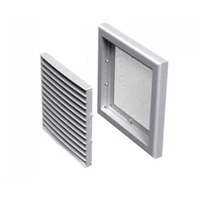 Vents MV 100 s műanyag szellőzőrács