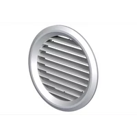 VENTS MV 100 bVs kerek szellőzőrács szúnyoghálóval