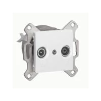 Legrand Cariva TV-RD végz. 1,5dB keret nélkül Fehér 773632