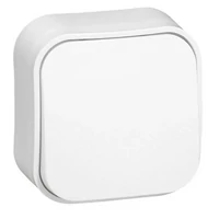 Legrand 782400 FORIX 101 falon kívüli egypólusú kapcsoló fehér
