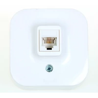 Legrand 782414 FORIX falon kívüli 1x RJ11 telefon-csatlakozóaljzat fehér