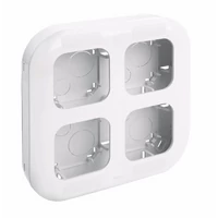 Legrand 782494 FORIX Munkaállomás 4-ES SOROLÁSÚ IP20 Fehér