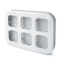 Legrand 782496 FORIX Munkaállomás 6-os SOROLÁSÚ IP20 Fehér