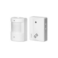 VIRONE AS-5 Mozgásérzékelő vezeték nélküli kijelzővel, 100m, elemes