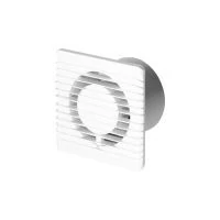 VIRONE BF-100/TS Fürdőszobai ventilátor 100 mm, felületre szerelhető - időzítővel