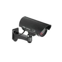 VIRONE CD-3/B CCTV biztonsági kamera álkamera, elemes, fekete