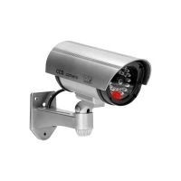 VIRONE CD-3/G Biztonsági kamera álkamera, elemes, ezüst színű