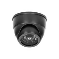 VIRONE CD-4 Infravörös, elemes CCTV biztonsági kamera álkamera, MINI