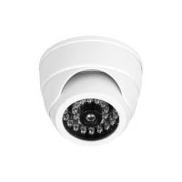 VIRONE CD-4/W Infravörös, elemes CCTV biztonsági kamera álkamera, MINI, fehér