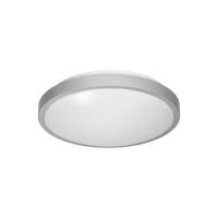 VIRONE CL/2XE27-10/G SELENE mennyezeti lámpa 2xE27, max. 2x60W, IP54, szürke