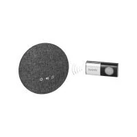 VIRONE DB-5 FALANTE DC vezeték nélküli elemes kapucsengő, tanulórendszerrel, 38 hanggal, 200 m