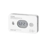 VIRONE DC-6 Elemmel működő szén-monoxid-érzékelő 2xAA, 10 év