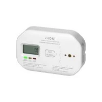 VIRONE DC-9 Elemmel működő szén-monoxid-érzékelő, 2xAA, érzékelő élettartama 10 év