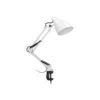 VIRONE DL-13/W DIAN, asztali lámpa, 60W, E27, acél, fehér