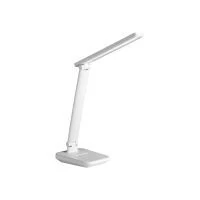 VIRONE DL-18/W THANGO LED, asztali lámpa, 8W, 600lm, 3000-4000-6000K, színváltós, szabályozható fényerő, fehér