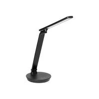 VIRONE DL-19/B HERON LED, asztali lámpa, 5W, 250lm, 2700-6500K, színváltós, szabályozható fényerő, fekete