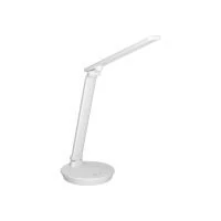 VIRONE DL-19/W HERON LED, asztali lámpa, 5W, 250lm, 2700-6500K, színváltós, szabályozható fényerő, fehér