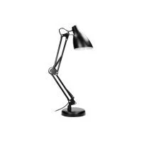 VIRONE DL-1/B DIAN asztali lámpa, 60W, acél lámpatest, fekete