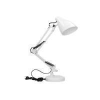 VIRONE DL-1/W DIAN asztali lámpa, 60W, acél lámpatest, fehér