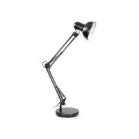 VIRONE DL-2/B DEON asztali lámpa, fekete, 60W, E27, magas, acél