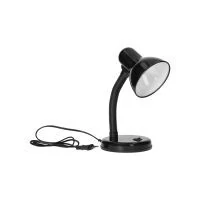 VIRONE DL-4/B FUPI, asztali lámpa, 40W, E27, acél + műanyag, fekete