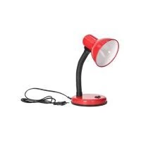 VIRONE DL-4/R FUPI, asztali lámpa, 40W, E27, acél + műanyag, piros