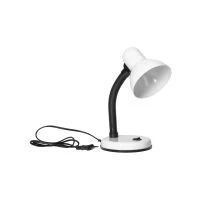 VIRONE DL-4/W FUPI, asztali lámpa, 40W, E27, acél + műanyag, fehér