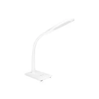 VIRONE DL-7/W ERIE LED DIM 7W asztali lámpa fényerőszabályzóval és színhőmérséklet-szabályozással 3000K-4000K-6000K, 400lm, fehér