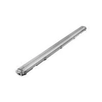 VIRONE DS-2 Hermetikus lámpatest VUMBI II T8 LED 2x18W, 3600lm, IP65, 4000K, T8 LED fénycsövekkel