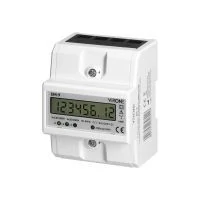VIRONE EM-9 3 fázisú digitális energiajelző, 100A, 4 modul, DIN TH-35mm