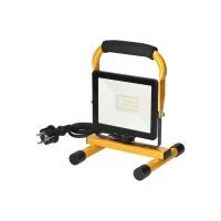 VIRONE FLP-4 CAVO hordozható LED reflektor 30W, állványon, 2100 lm, IP65, 4000K, 1,5 m-es kábellel