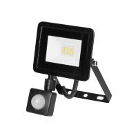 VIRONE FL/R-9 ALLED LED reflektor PIR mozgásérzékelővel 10W, 850lm, IP65, 4000K, Alu+Üveg