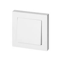 VIRONE FMS-104/W Süllyesztett csengőgomb Malta 10A, 250V, WP-6/7M, fehér