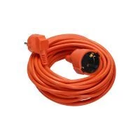 VIRONE GES-1(GS)/50M Kerti hosszabbító kábel 1 Schuko aljzattal, PVC 3x1mm², 50 m hosszú