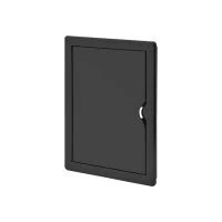 VIRONE ID-15/20/B 15/20-as kémlelőajtó, fekete